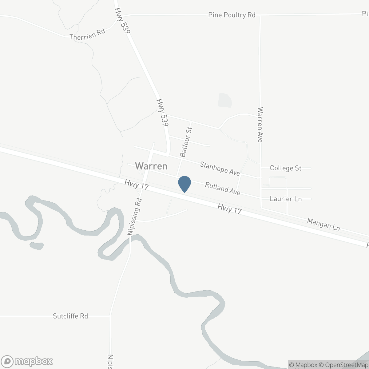 42 Rutland Avenue, Markstay-Warren, Ontario P0H 2N0